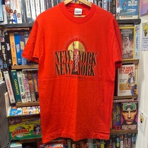 M VINTAGE NEW YORK NEW YORK CASINO HOTEL LAS VEGAS SINGLE STITCH